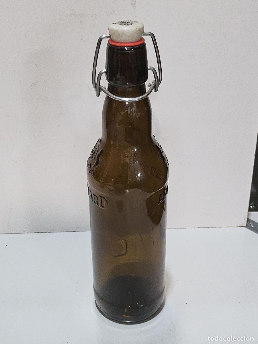 Coleccionismo de vinos y licores: botella de medio litro - Foto 1
