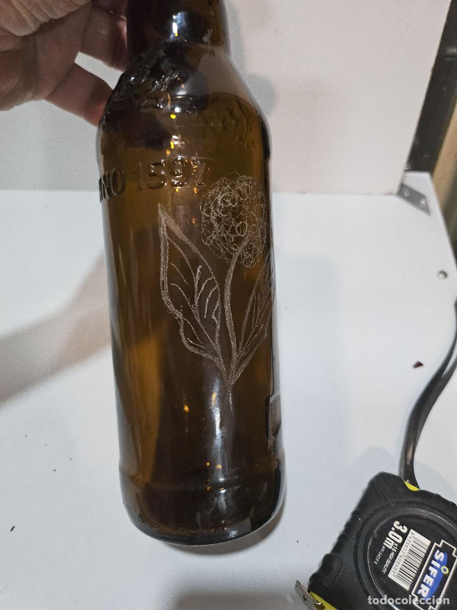 Coleccionismo de vinos y licores: botella de medio litro - Foto 6