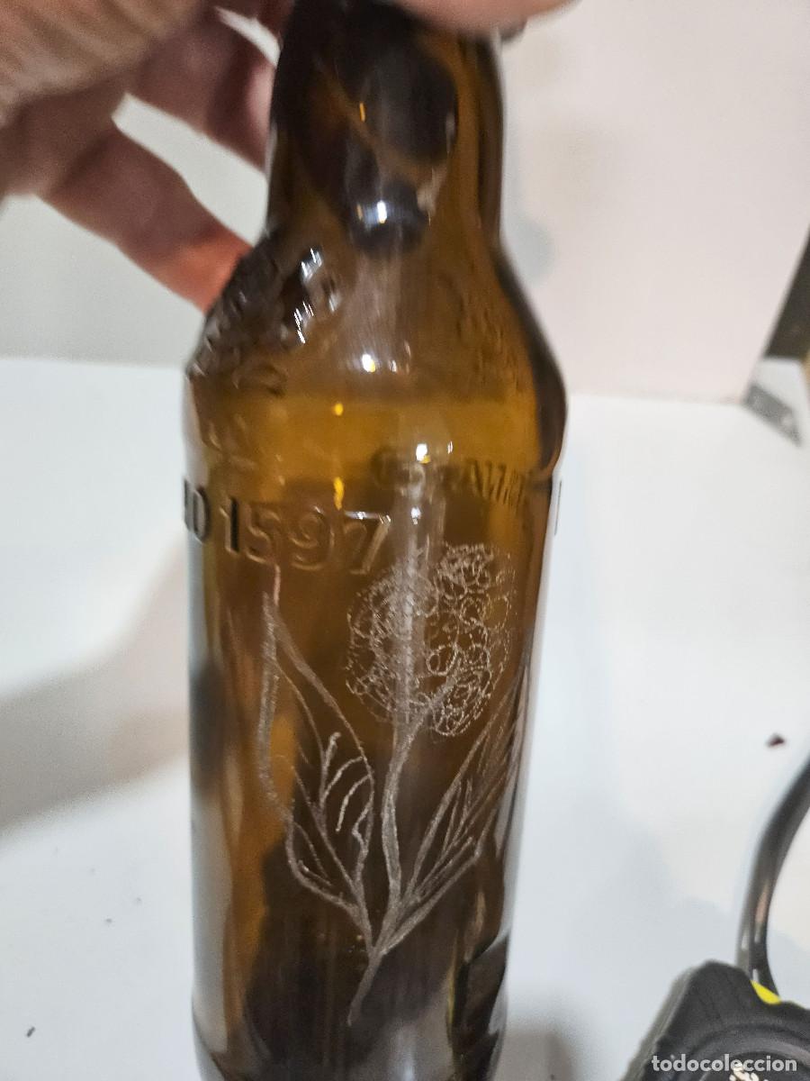 Coleccionismo de vinos y licores: botella de medio litro - Foto 7