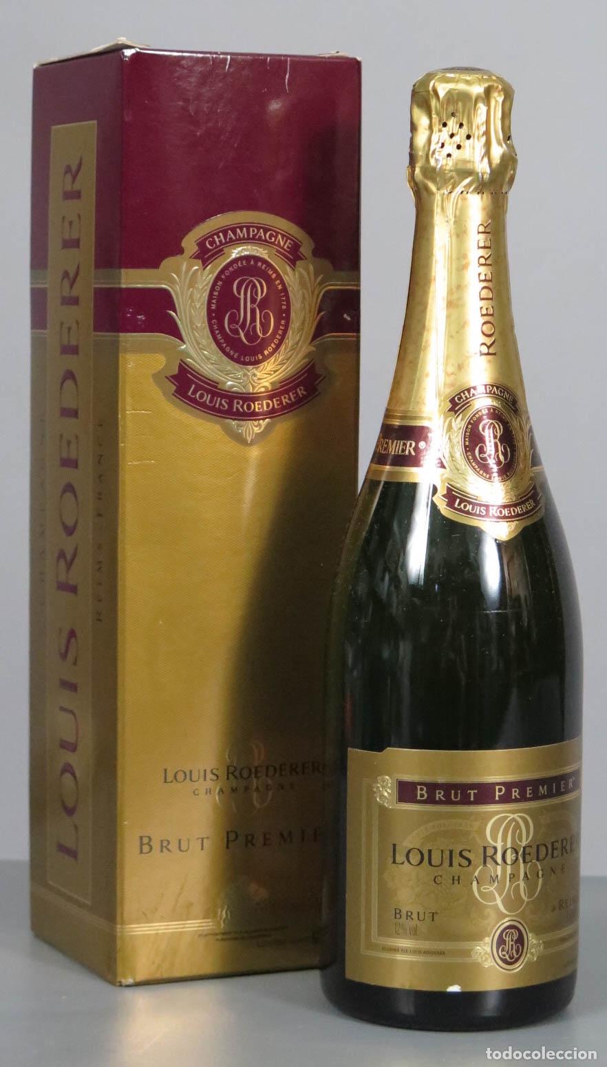 Coleccionismo de vinos y licores: BOTELLA. LOUIS ROEDERER. CON CAJA - Foto 1