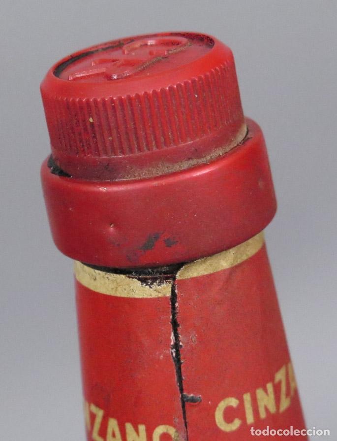 Coleccionismo de vinos y licores: BOTELLA. CINZANO RESERVA - Foto 2