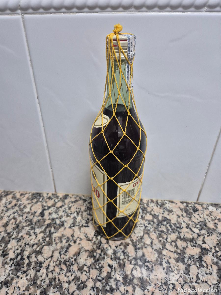 Coleccionismo de vinos y licores: ANTIGUA BOTELLA BRANDY TERRY. - Foto 2