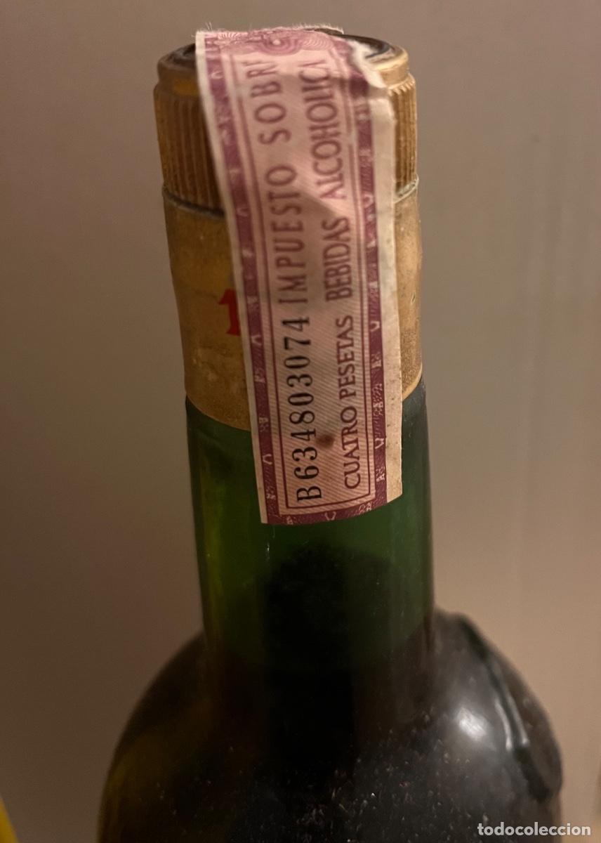 Coleccionismo de vinos y licores: Botella 1866 con caja y precinto - Foto 2