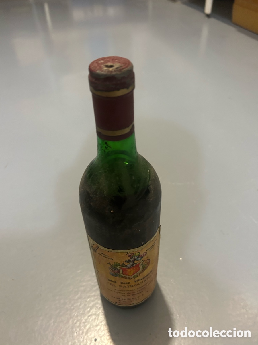 Coleccionismo de vinos y licores: BOTELLA LA RIOJA 1986 - Foto 4