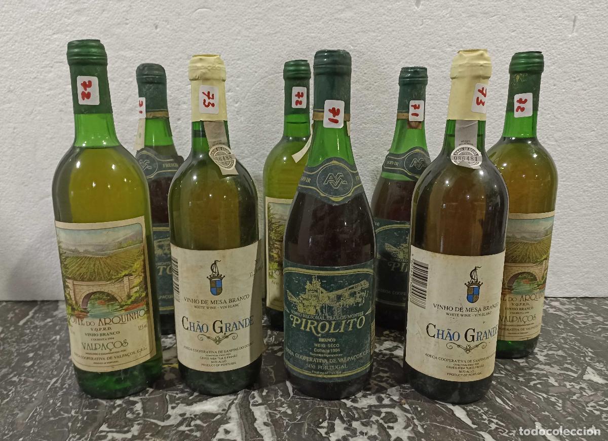 Coleccionismo de vinos y licores: 8 BOTELLAS - 1994 - Foto 1