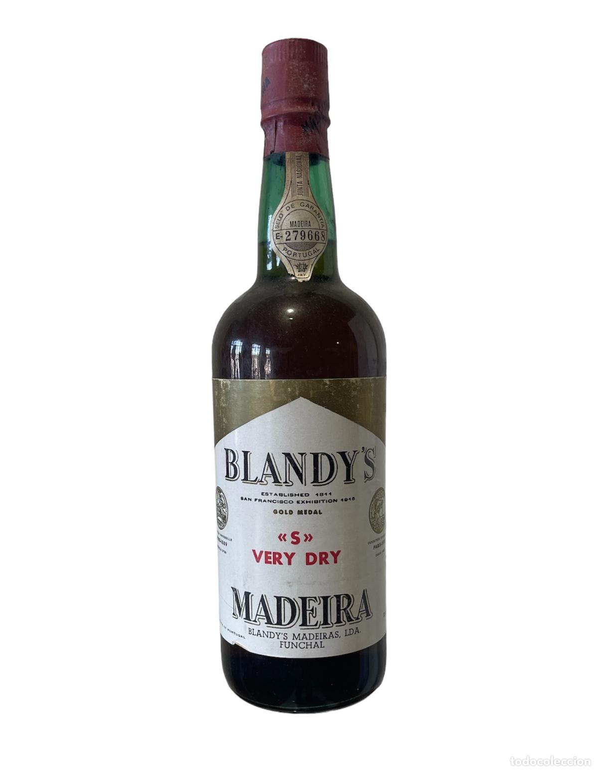 Coleccionismo de vinos y licores: MADEIRA DE BLAND - Foto 1