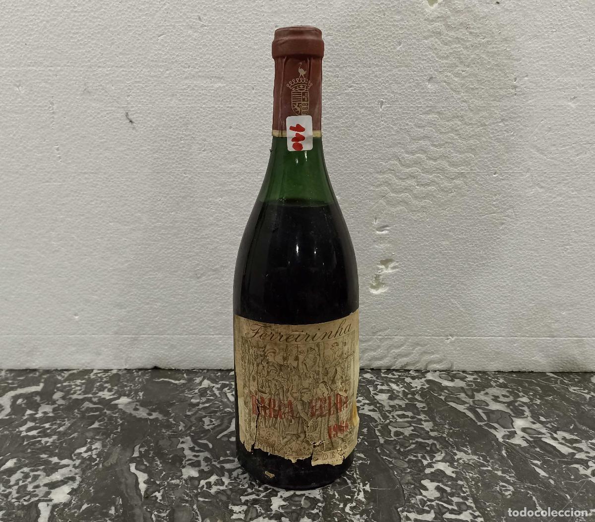 Coleccionismo de vinos y licores: VIEJO BARCA - 1966 - Foto 1