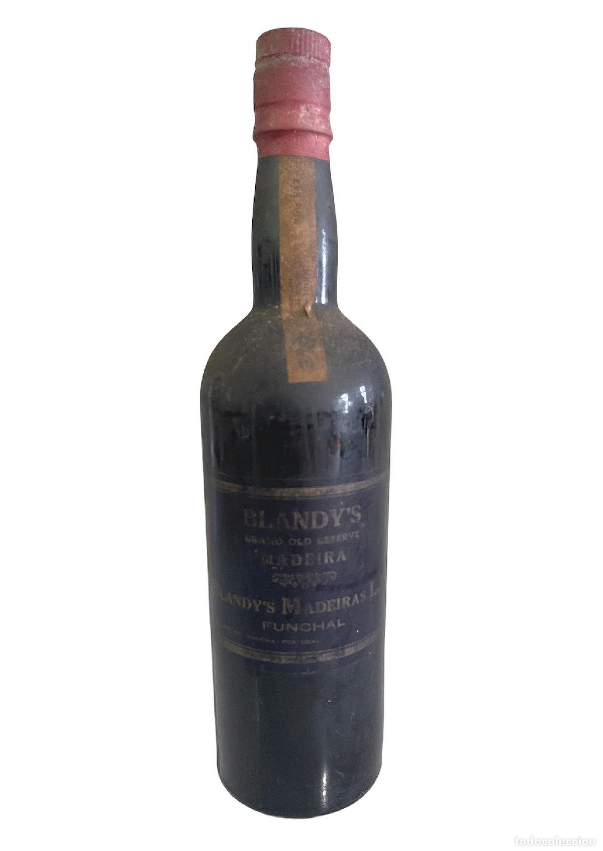 Coleccionismo de vinos y licores: MADEIRA DE BLAND - Foto 1