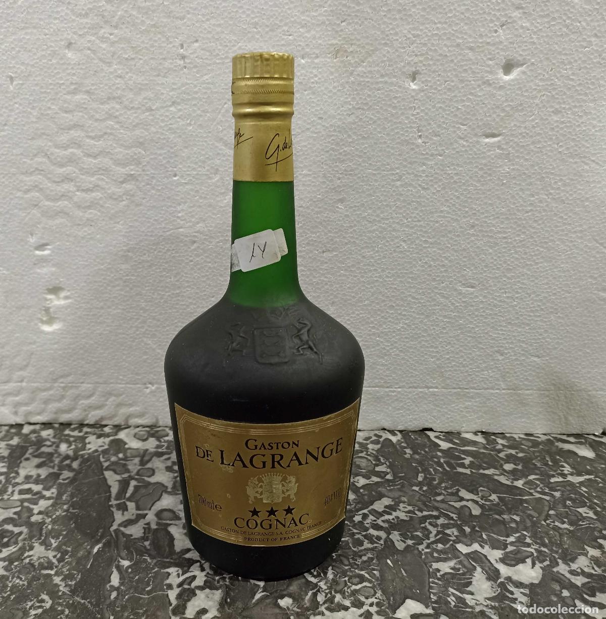 Coleccionismo de vinos y licores: GASTON DE LAGRANGE - COCNAC - Foto 1