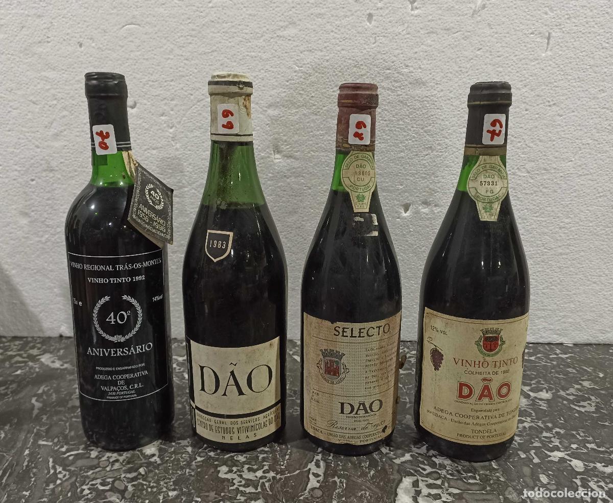Coleccionismo de vinos y licores: 4 BOTELLAS - 1983 - 1992 - Foto 1
