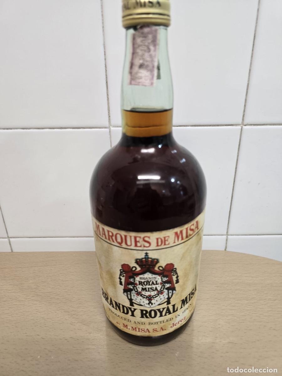Coleccionismo de vinos y licores: MARQUES DE MISA BRANDY - Foto 1