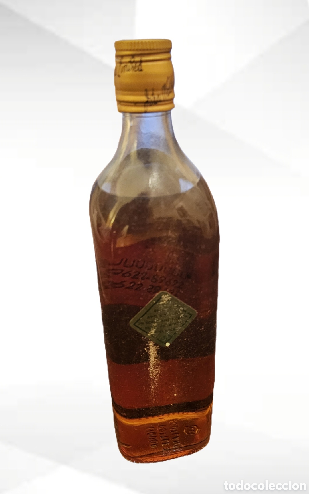 Coleccionismo de vinos y licores: Johnie walker black label - Foto 2