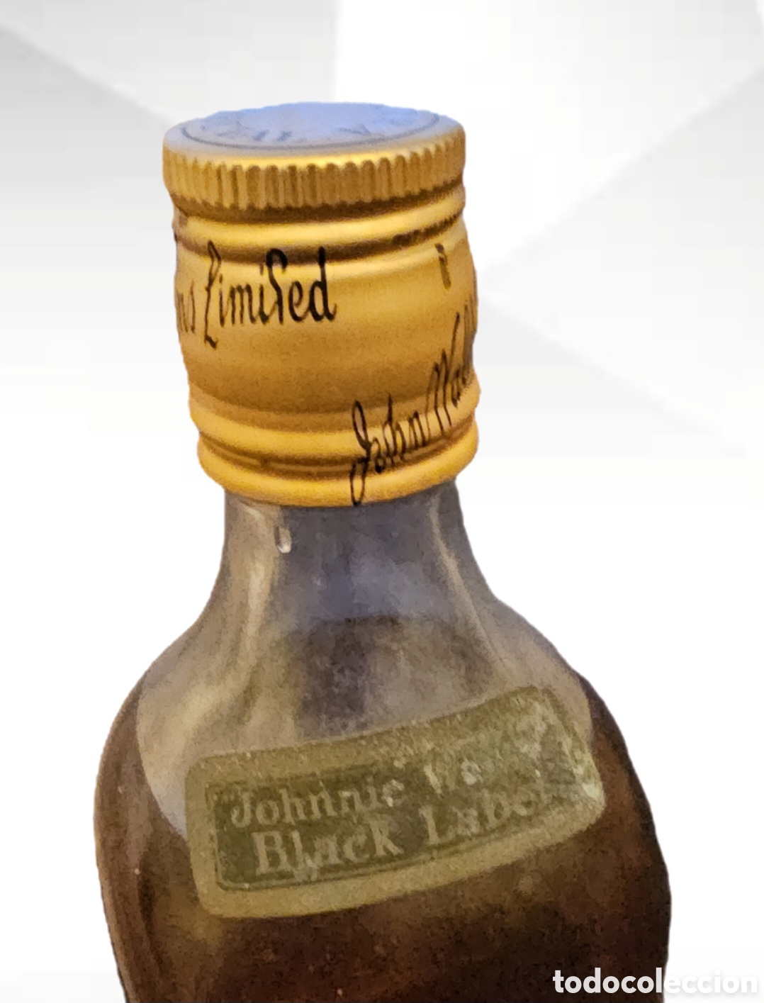 Coleccionismo de vinos y licores: Johnie walker black label - Foto 3