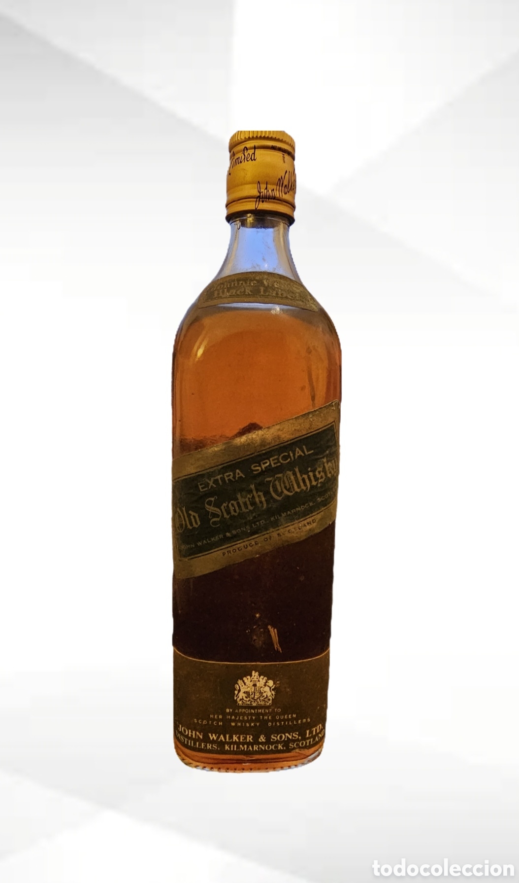 Coleccionismo de vinos y licores: Johnie walker black label - Foto 1