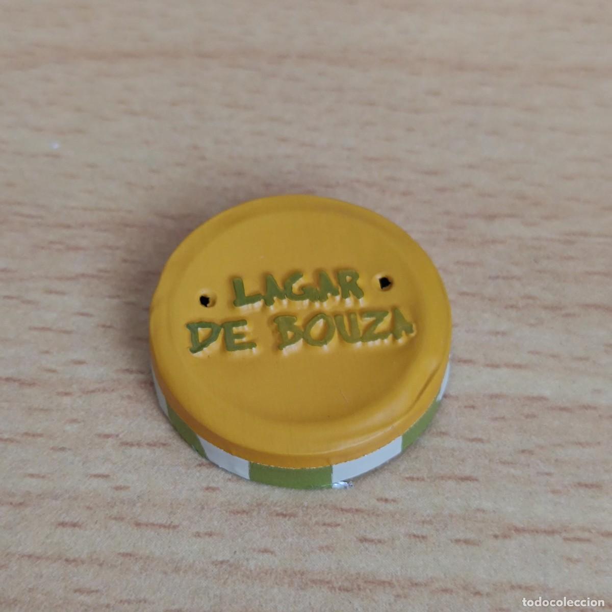 Collection of wines and liquors: C&aacute;psula botella de vino - LAGAR DE BOUZA