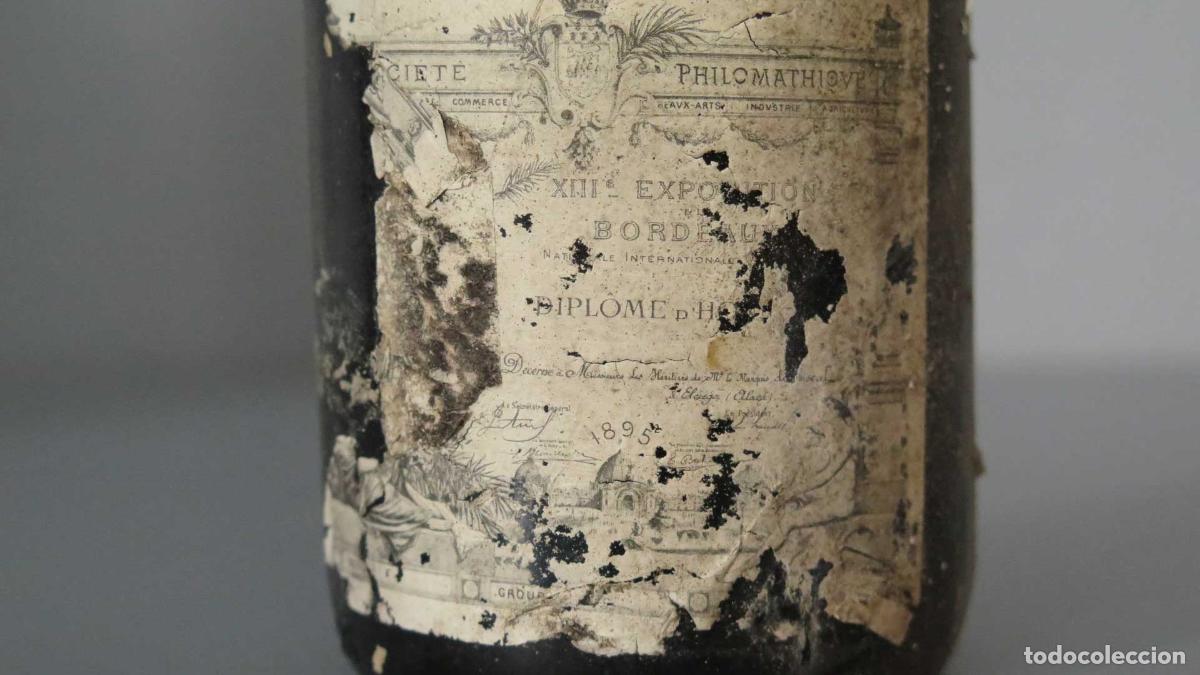Coleccionismo de vinos y licores: BOTELLA. MARQUES DE RISCAL. CA 1970 - Foto 2