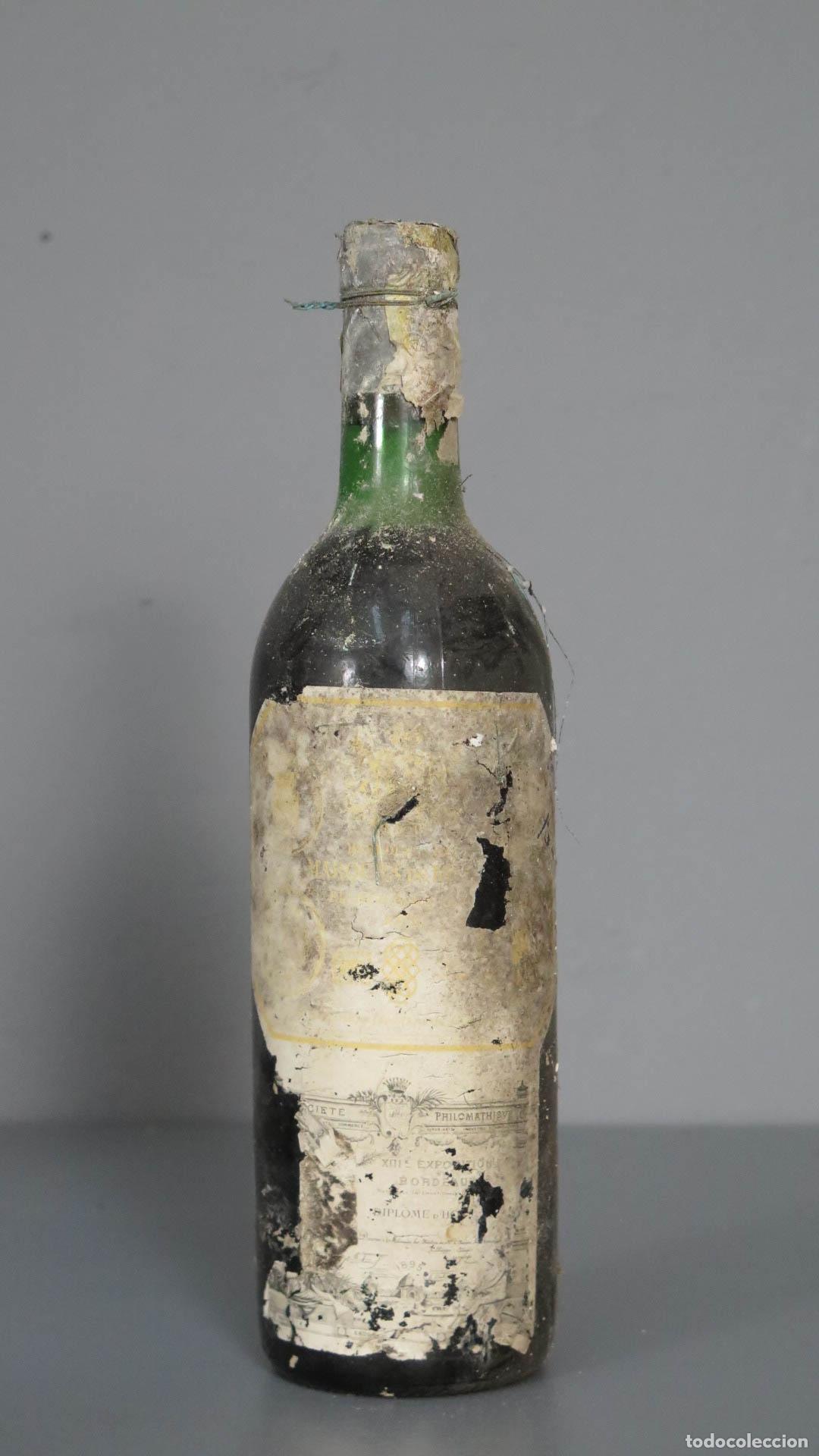 Coleccionismo de vinos y licores: BOTELLA. MARQUES DE RISCAL. CA 1970 - Foto 1