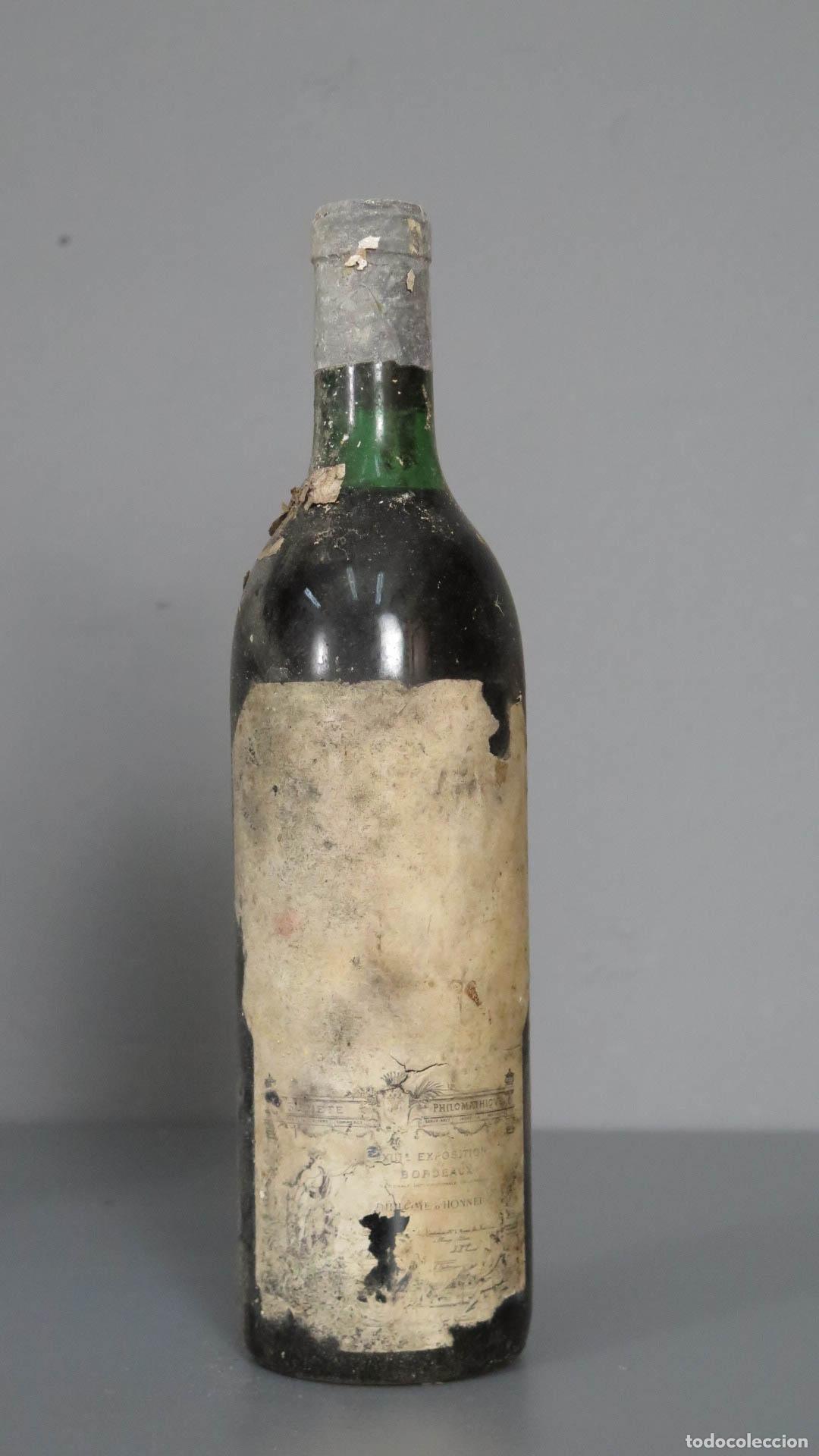 Coleccionismo de vinos y licores: BOTELLA. MARQUES DE RISCAL. CA 1970 - Foto 1