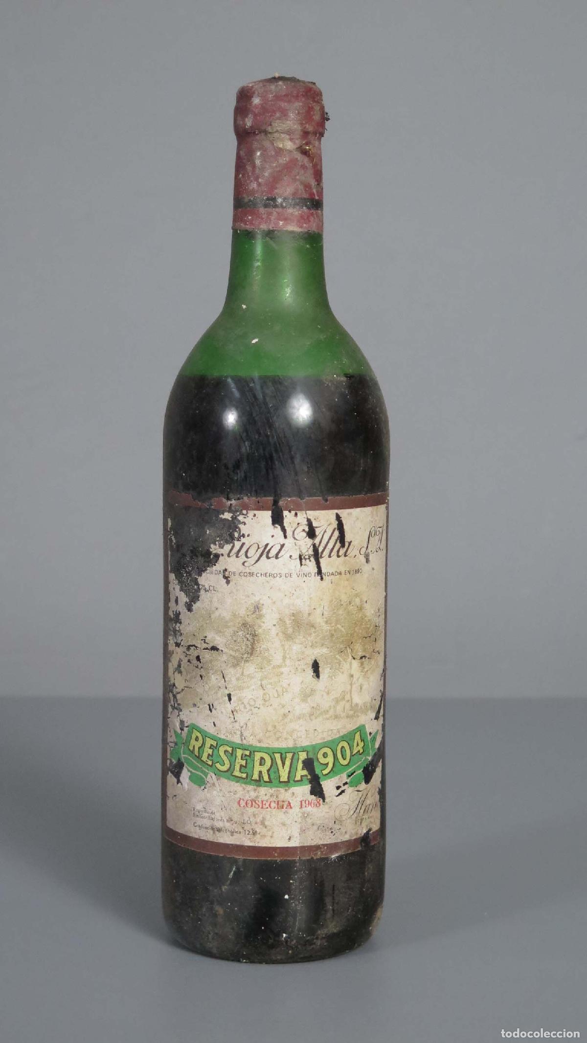 Coleccionismo de vinos y licores: BOTELLA. RESERVA 904 1968 - Foto 1