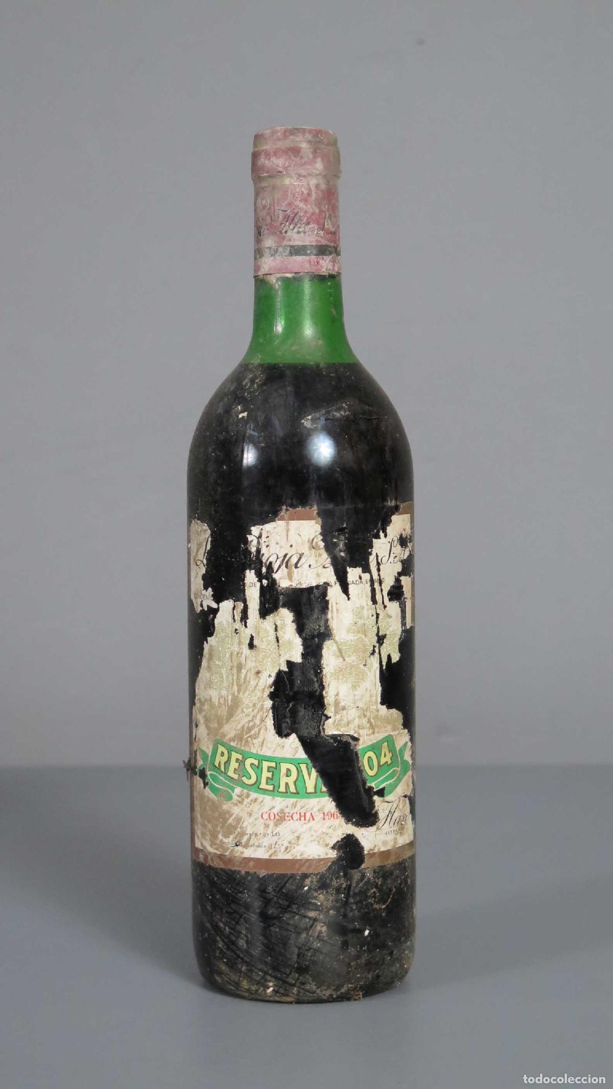 Coleccionismo de vinos y licores: BOTELLA. RESERVA 904. 1968 - Foto 1