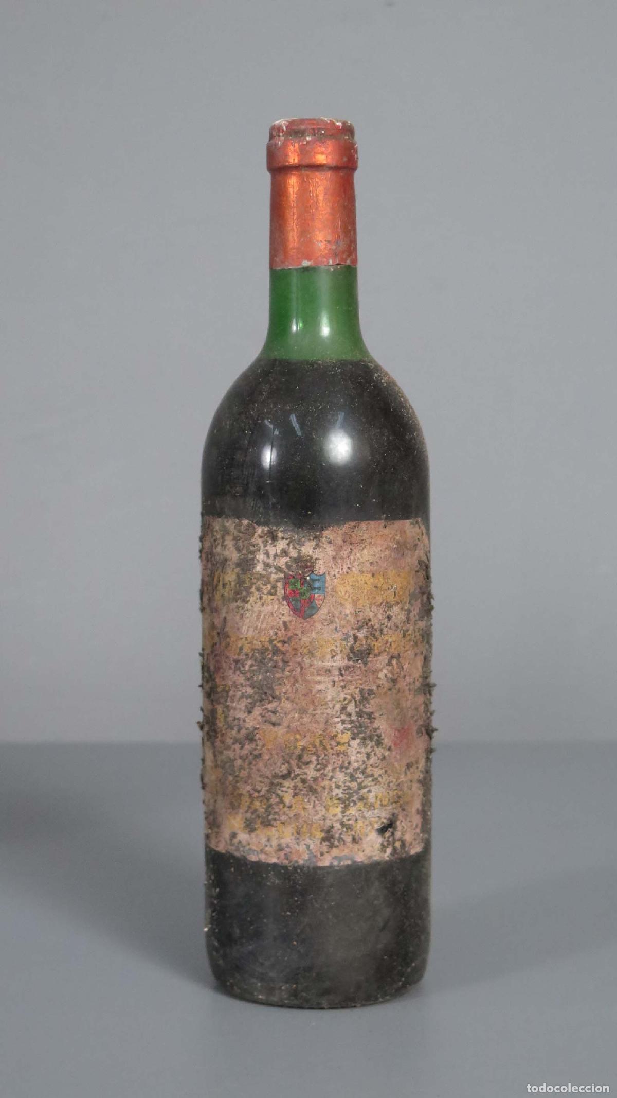 Collection of wines and liquors: BOTELLA. Marqu&eacute;s de Murrieta Ygay CA 1970