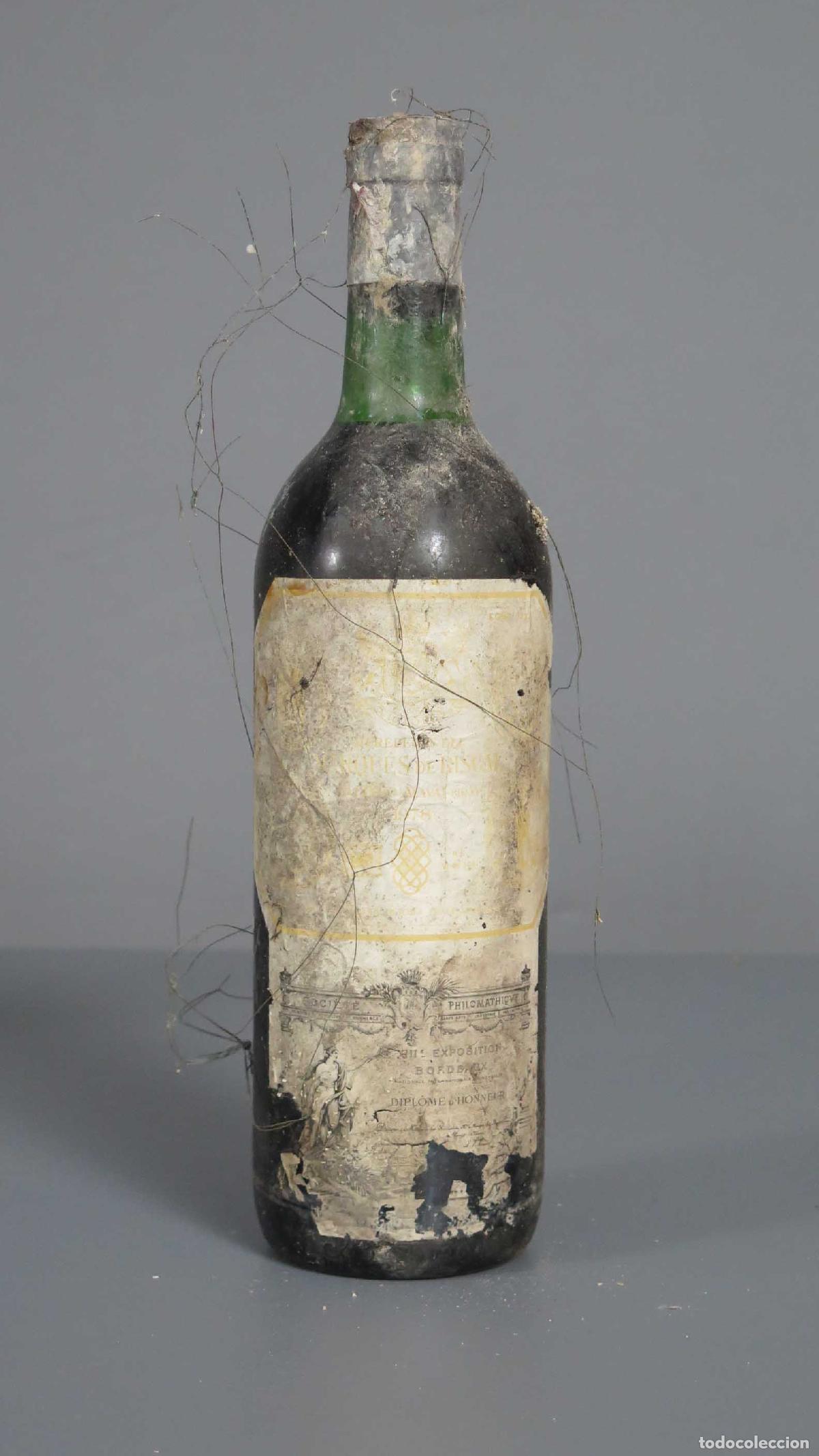 Coleccionismo de vinos y licores: BOTELLA. MARQUES DE RISCAL 1978 - Foto 1
