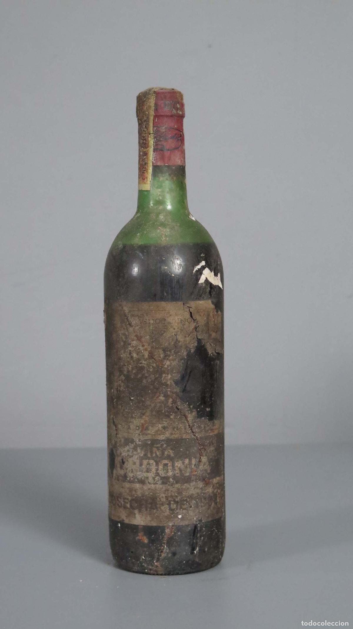 Coleccionismo de vinos y licores: BOTELLA. TONDONIA. 1968