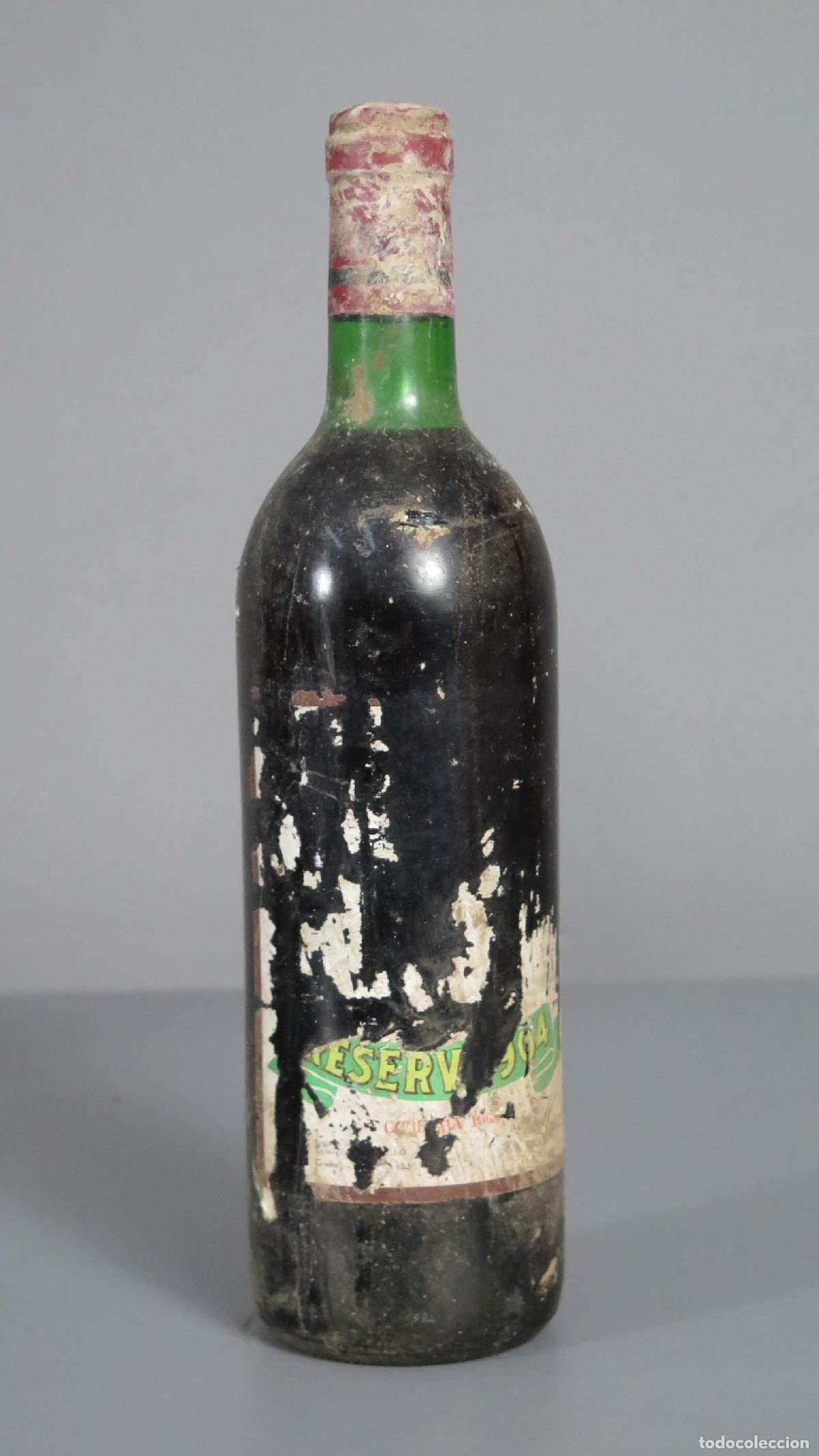 Collection of wines and liquors: BOTELLA. RESERVA 904 1968