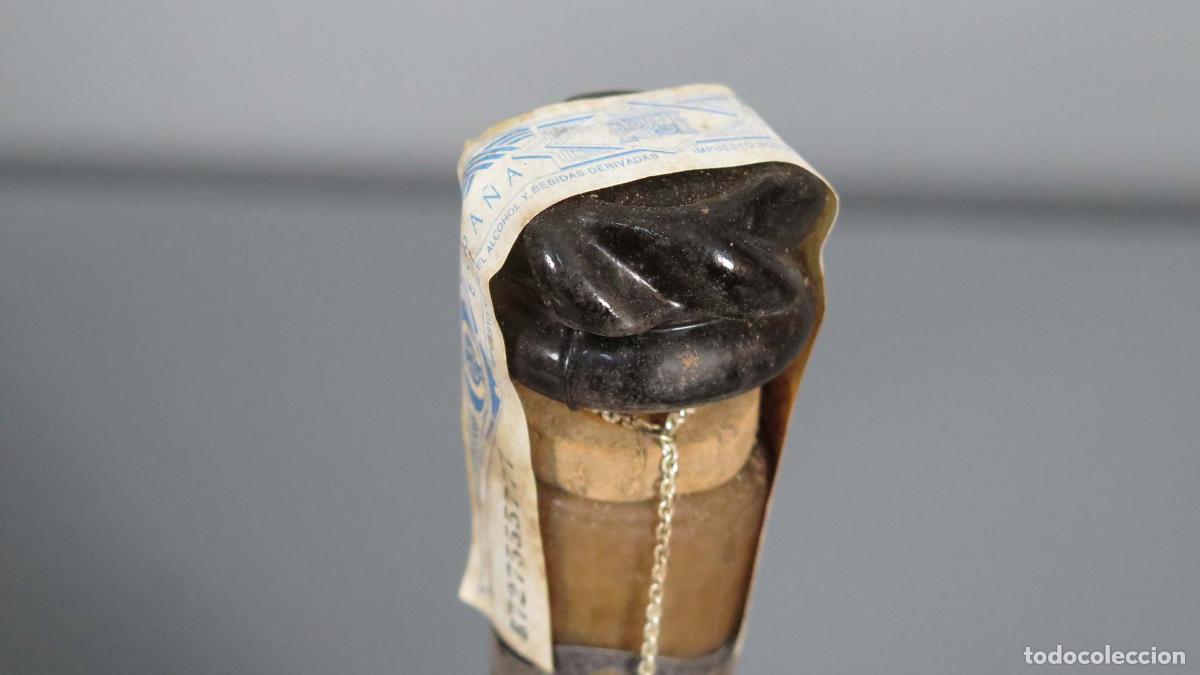 Coleccionismo de vinos y licores: BOTELLA. CONSTITUCION BRANDY - Foto 2