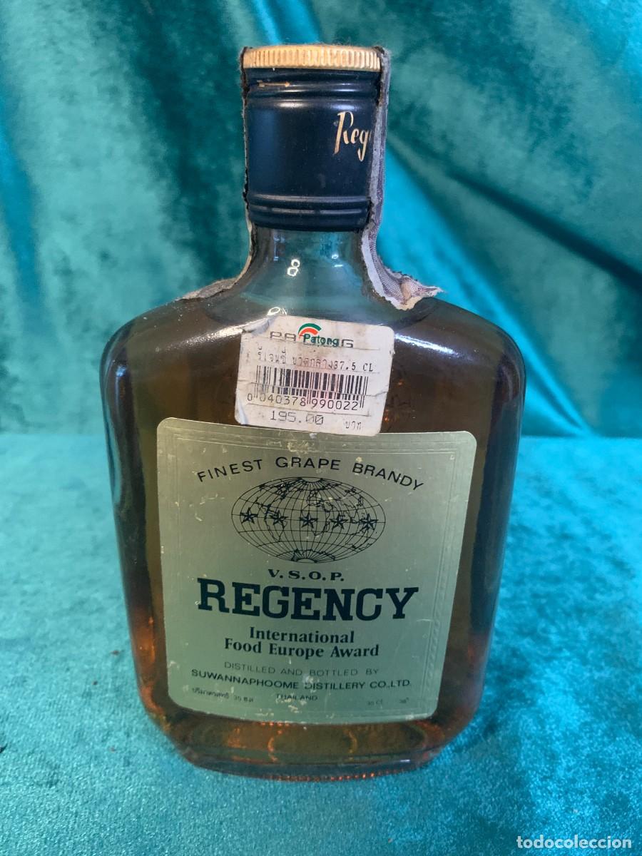 Coleccionismo de vinos y licores: BOTELLAS: REGENCY 1991 - Foto 1