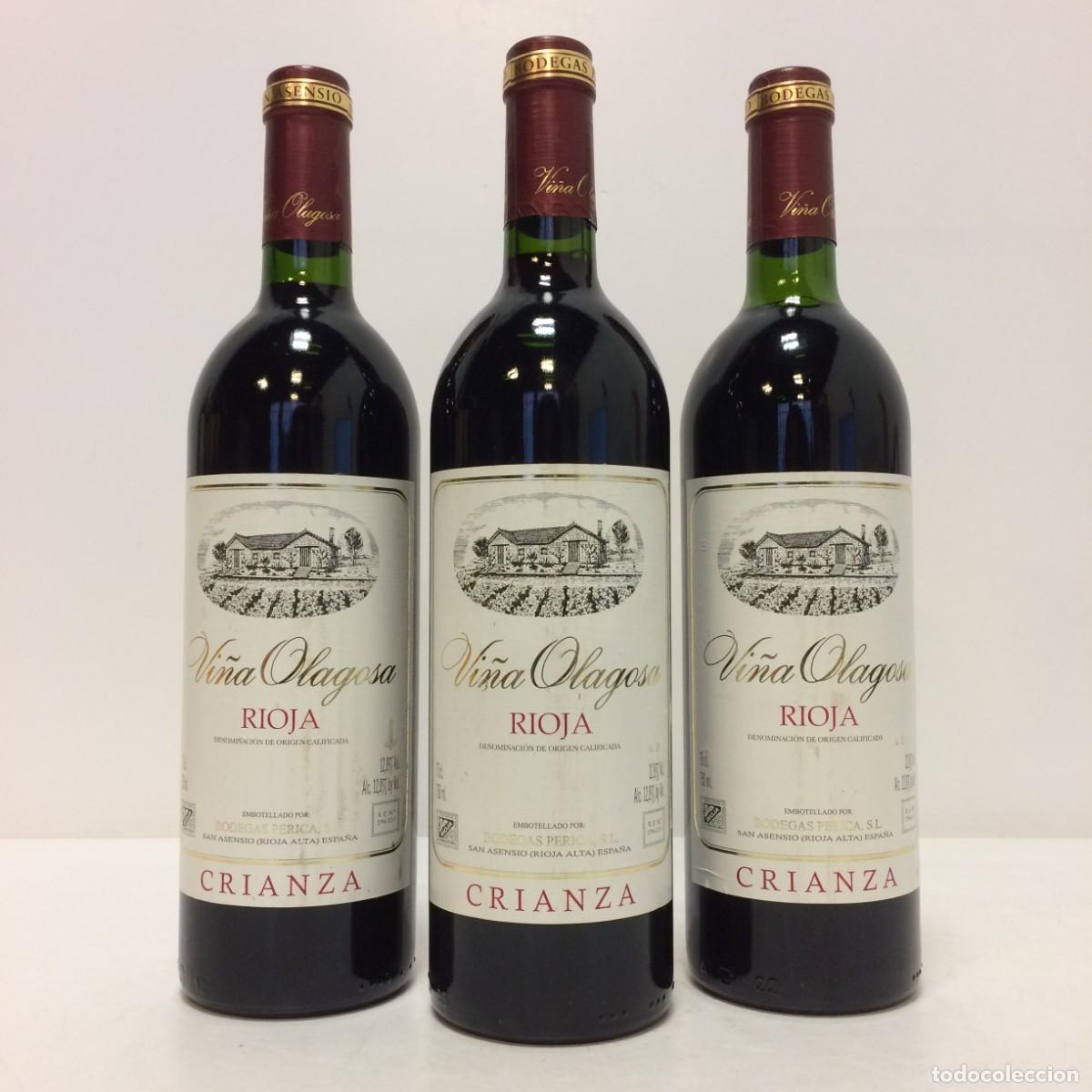 Collection of wines and liquors: Vino: 1997 Vi&ntilde;a Olagosa Crianza, Bodegas Perica (Rioja)