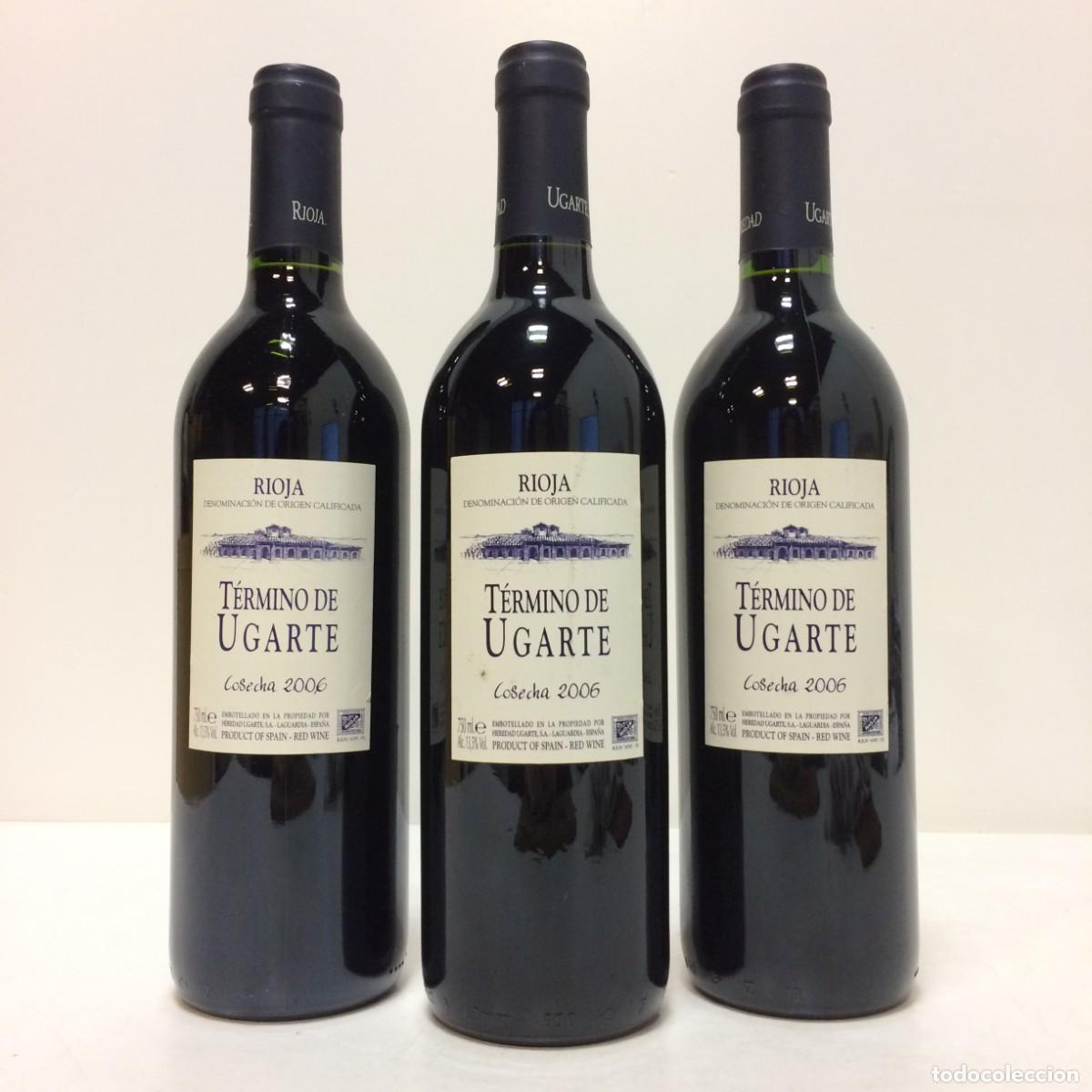 Sammlung von Weinen und Lik&ouml;ren: Vino: 2006 Termino de Ugarte, Heredad de Ugarte (Rioja)