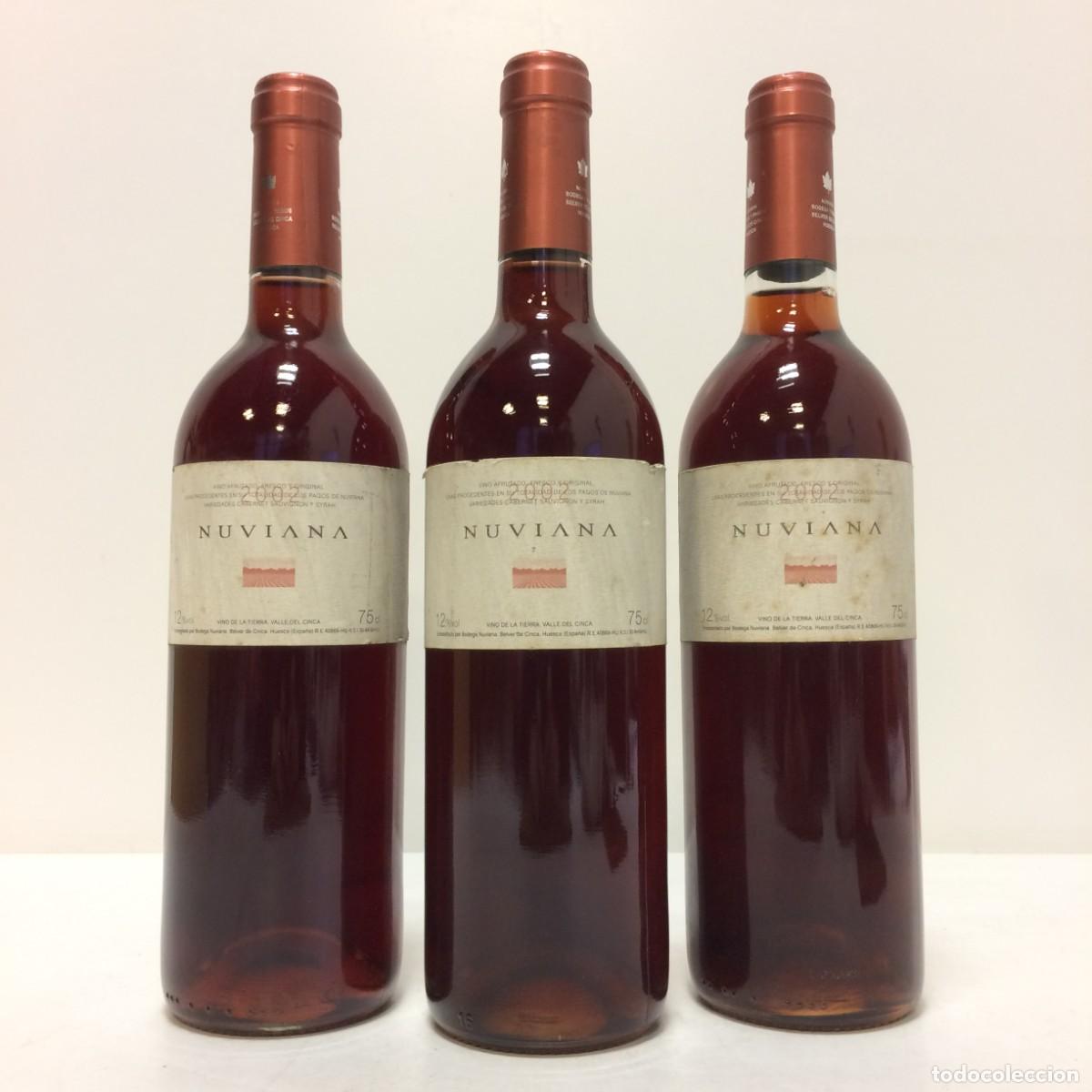 Sammlung von Weinen und Lik&ouml;ren: Vino: 2002 Nuviana Rosado, Bodega Nuviana (V.T. Valle del Cinca)