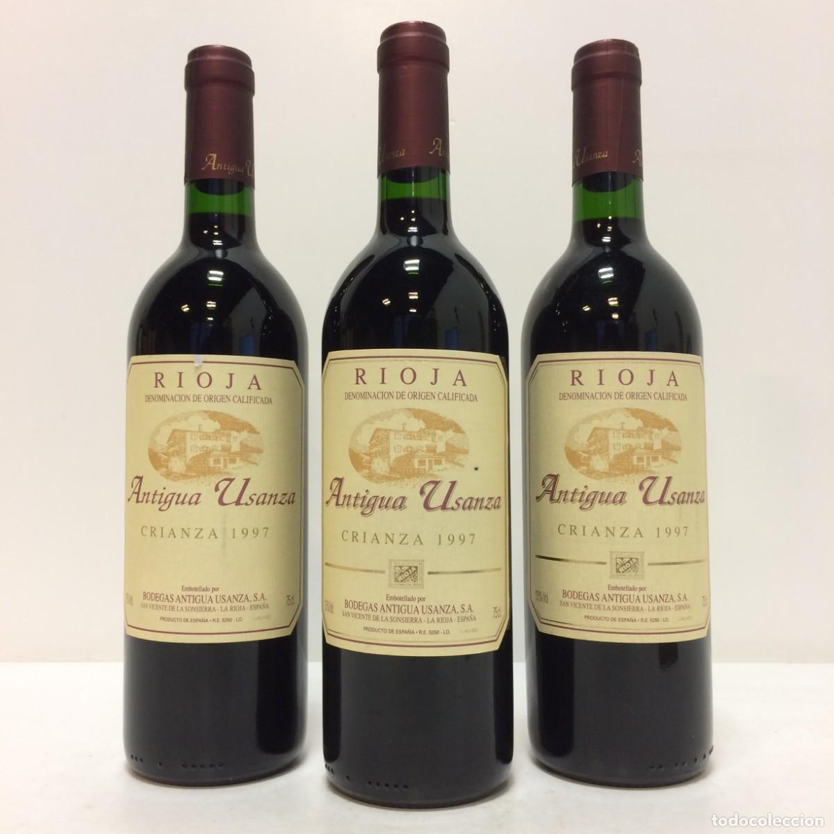 Sammlung von Weinen und Lik&ouml;ren: Vino: 1997 Antigua Usanza Crianza, Bodegas Antigua Usanza (Rioja)