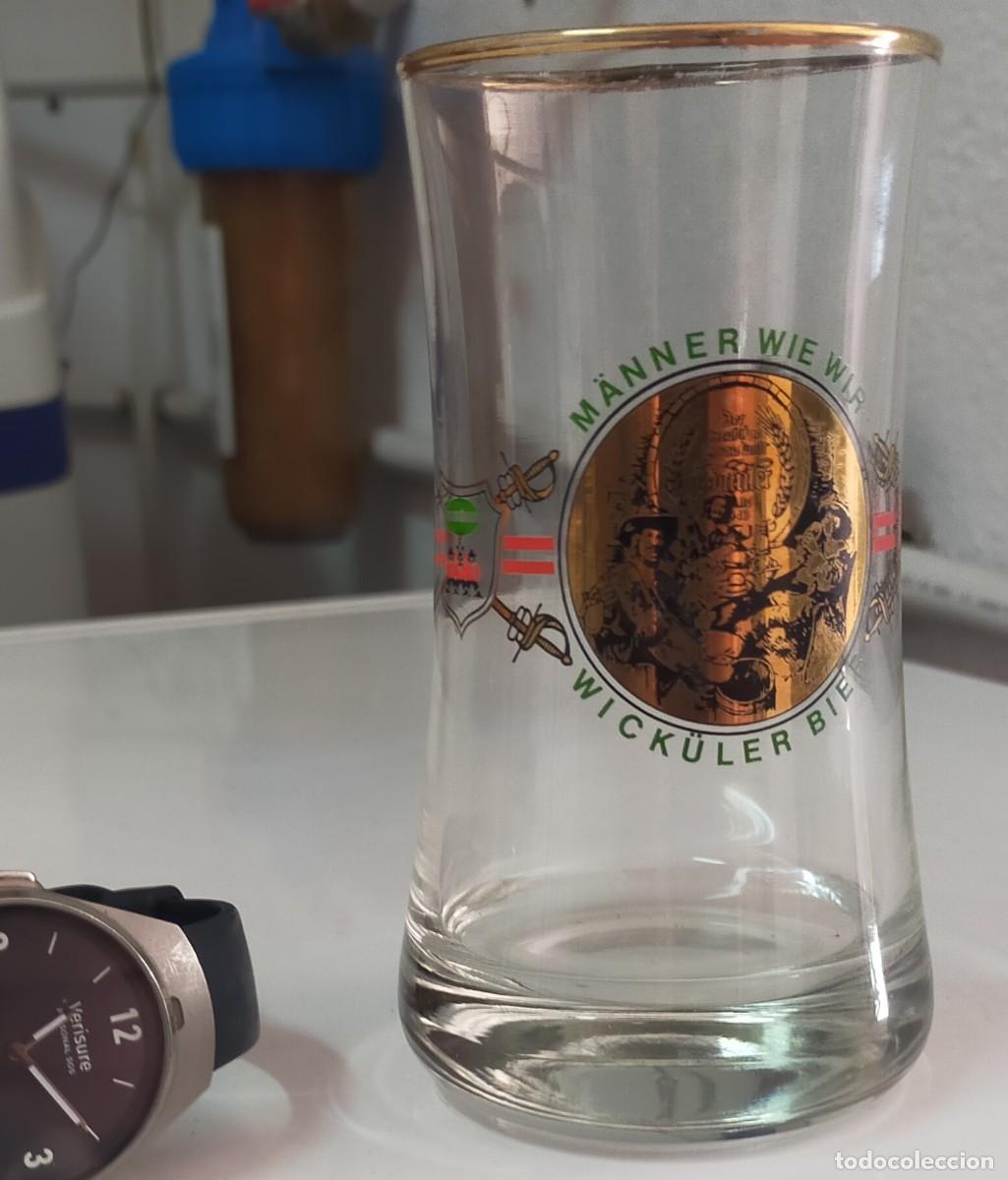 Colecionismo de vinhos e licores: VASO PARA BEBIDAS ESPIRITOSAS CON UN BONITO ESTAMPADO DE PROPAGANDA