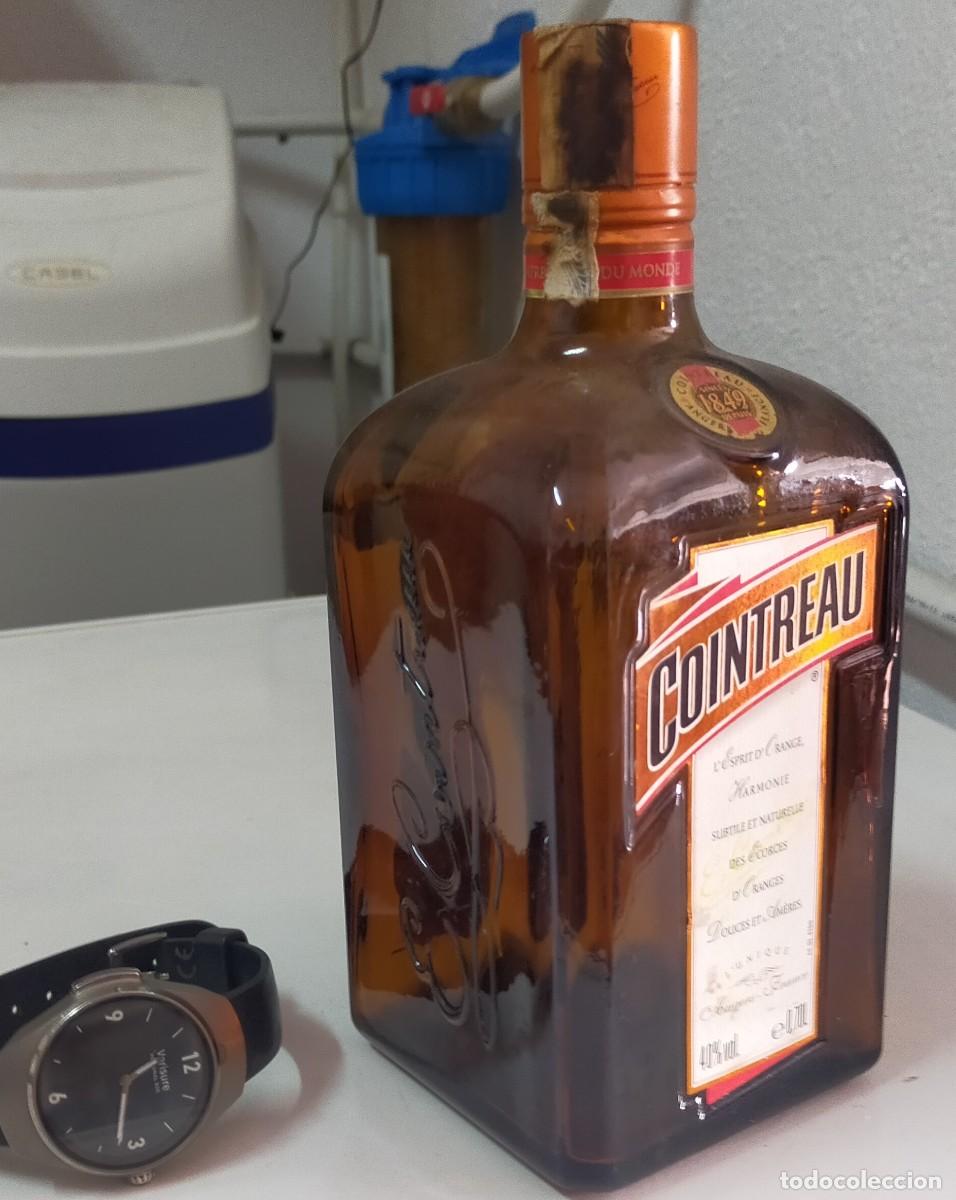 Colecionismo de vinhos e licores: BOTELLA DE COINTREAU VACIA PERO CON SUS ETIQUETAS
