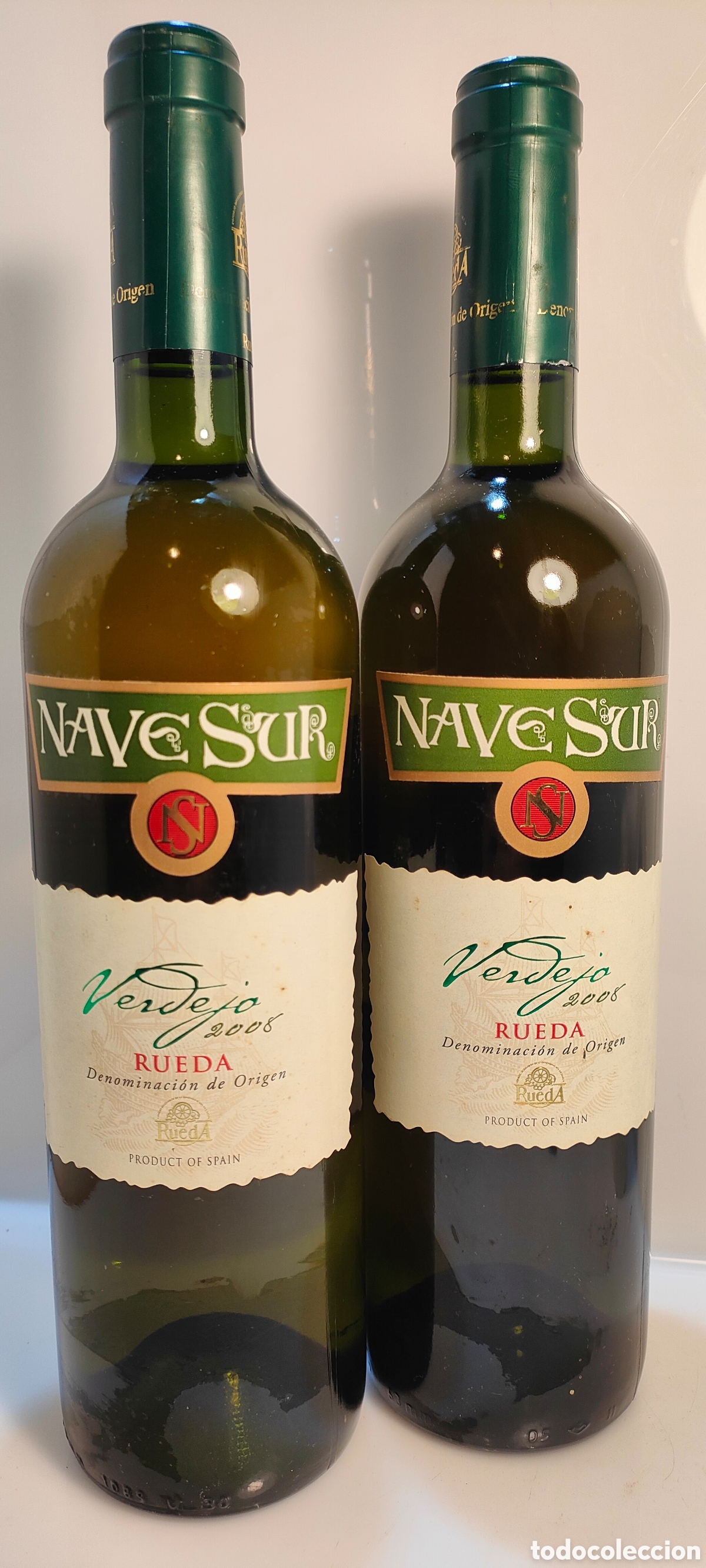 Sammlung von Weinen und Lik&ouml;ren: 2008 Verdejo Nave Sur Blanco Rueda