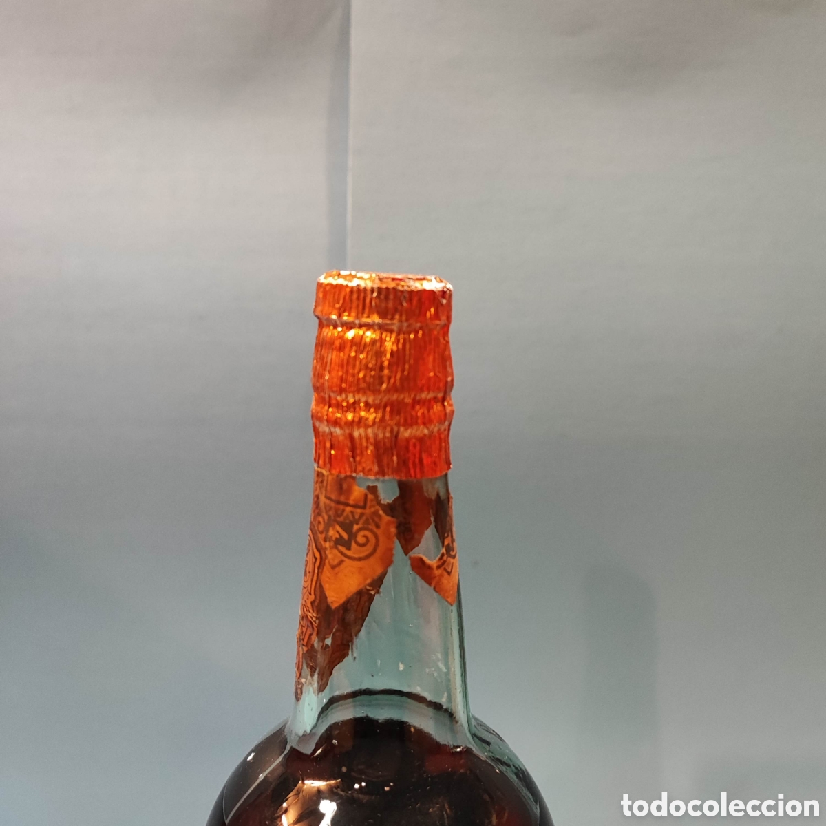 Coleccionismo de vinos y licores: Brandy Bona parte Pepe Botella - Foto 2
