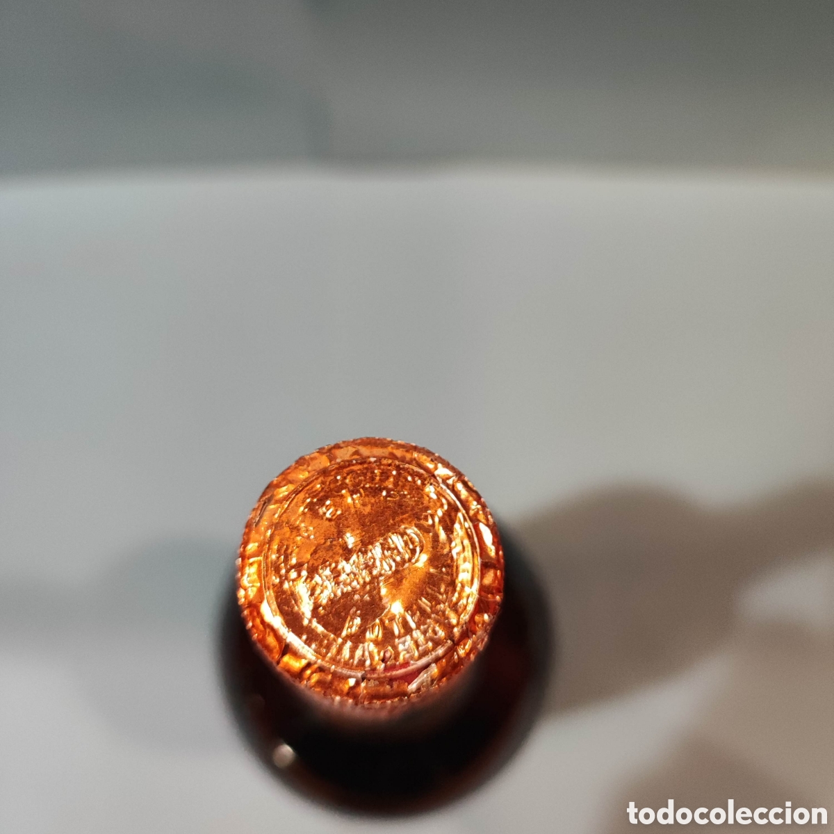 Coleccionismo de vinos y licores: Brandy Bona parte Pepe Botella - Foto 3