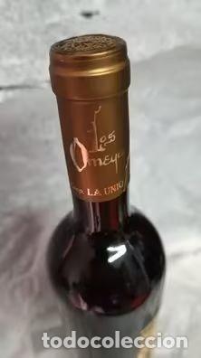 Coleccionismo de vinos y licores: Botella Los Omeya (Roble 2002) - Foto 4