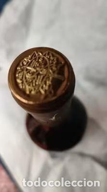 Coleccionismo de vinos y licores: Botella Los Omeya (Roble 2002) - Foto 5