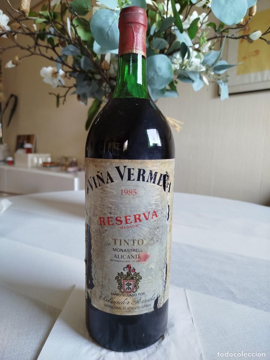 Collection of wines and liquors: Vi&ntilde;a Vermeta Magnum Reserva 1985. Bodegas Salvador Poveda