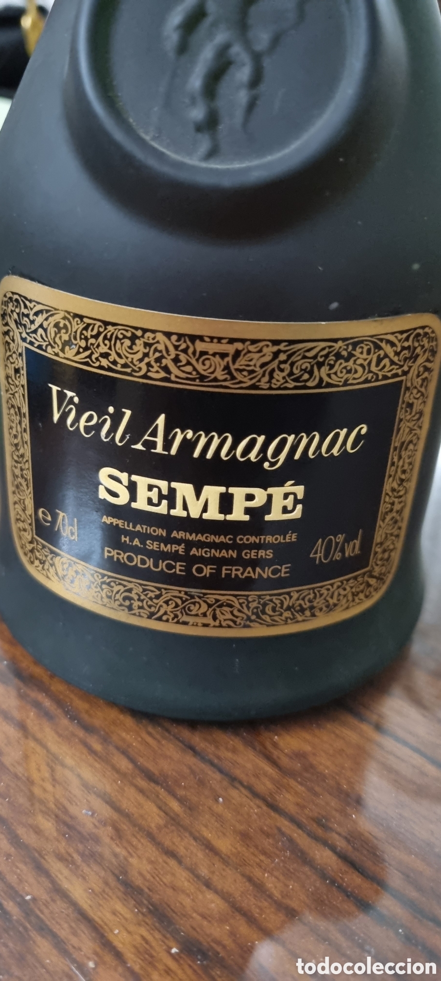 Collection of wines and liquors: Vieil Armagnac SEMP&Eacute;
