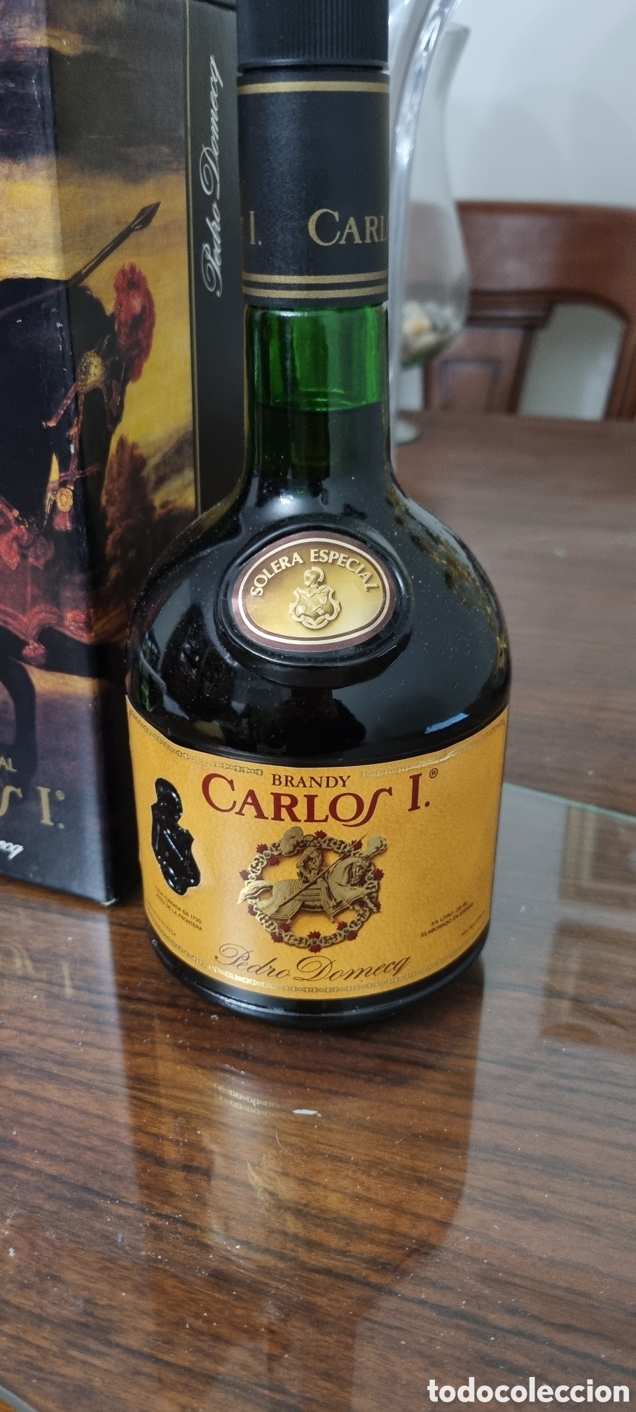 Collection of wines and liquors: Carlos I Solera Especial
