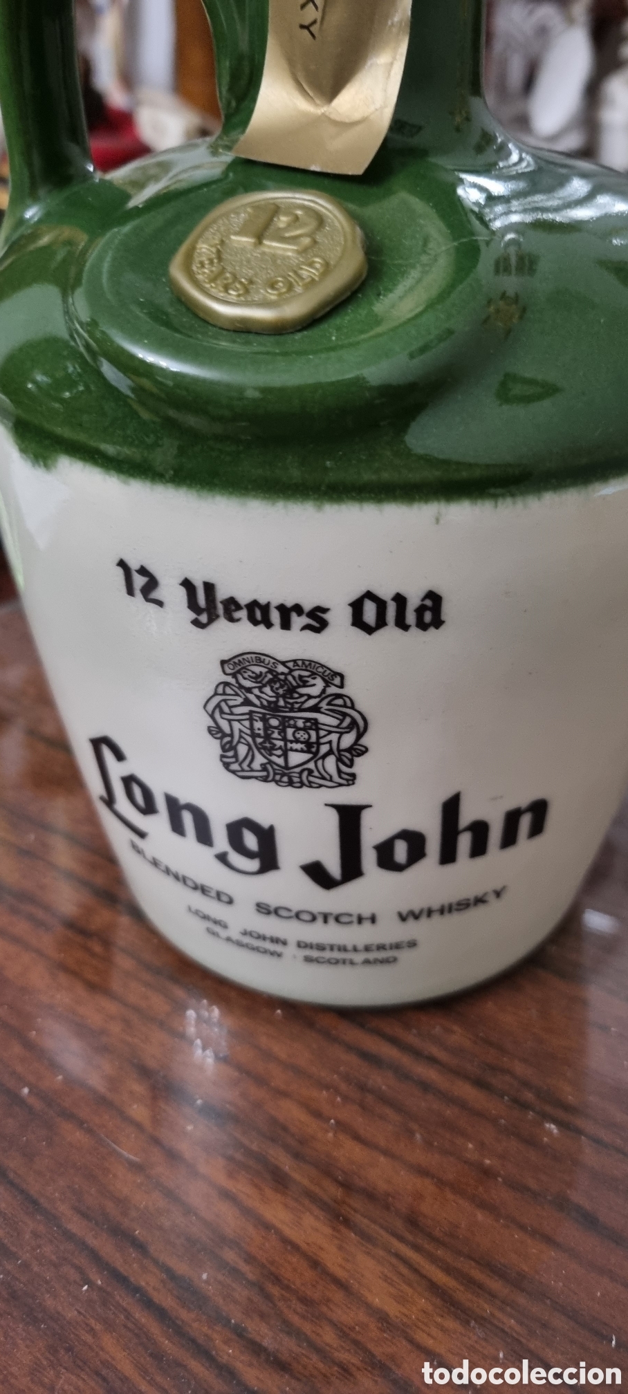 Collection of wines and liquors: Long John 12 a&ntilde;os de los 80