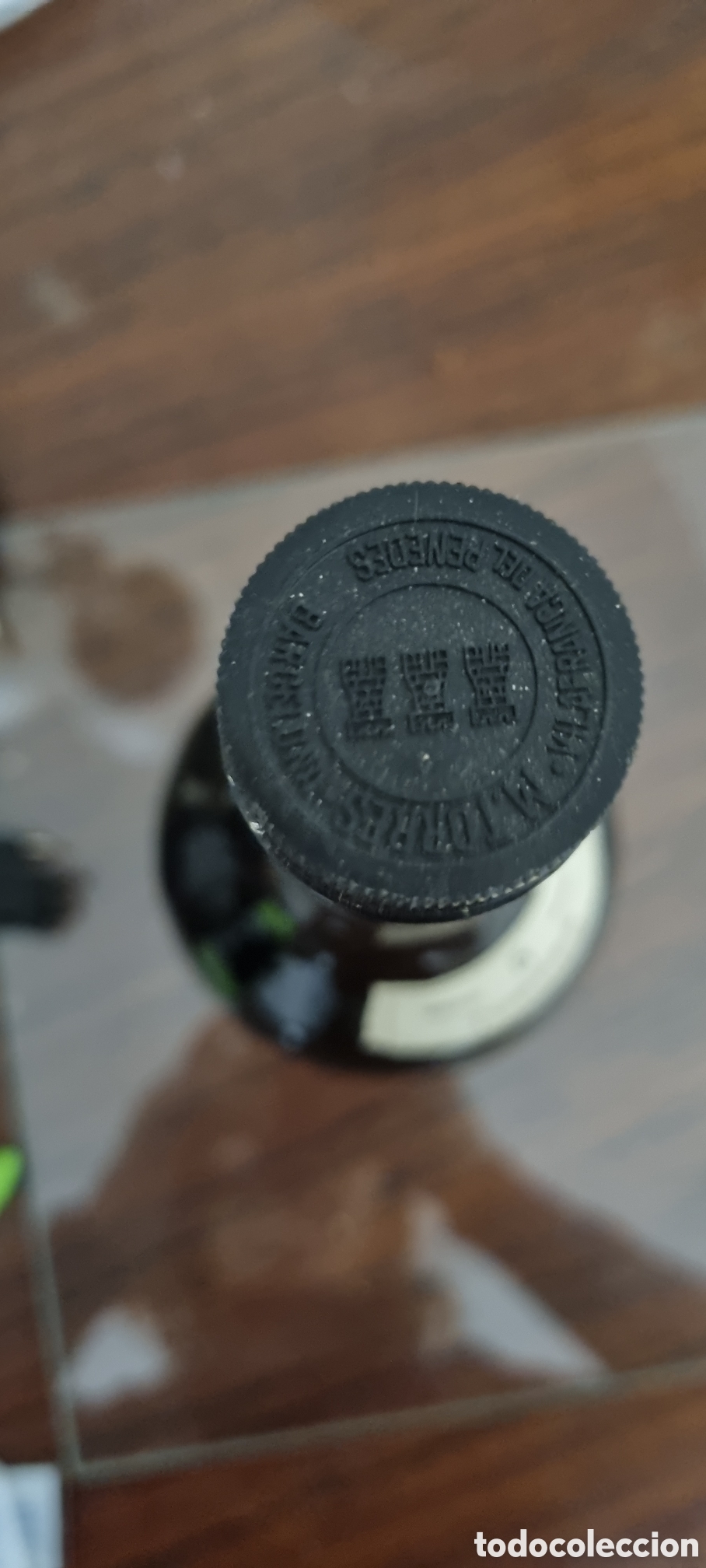 Coleccionismo de vinos y licores: 5 Torres Solera Selecta - Foto 3