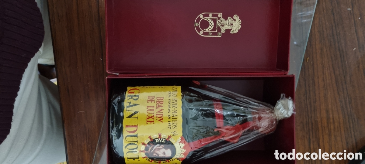 Coleccionismo de vinos y licores: Gran Reserva Duque de Alba - Foto 2