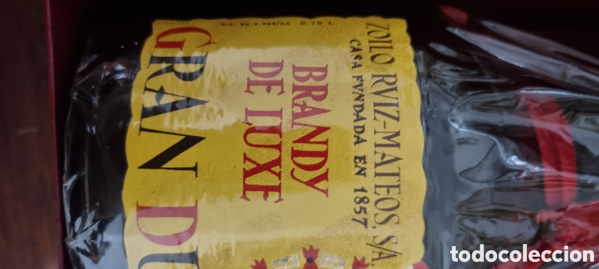 Coleccionismo de vinos y licores: Gran Reserva Duque de Alba - Foto 3