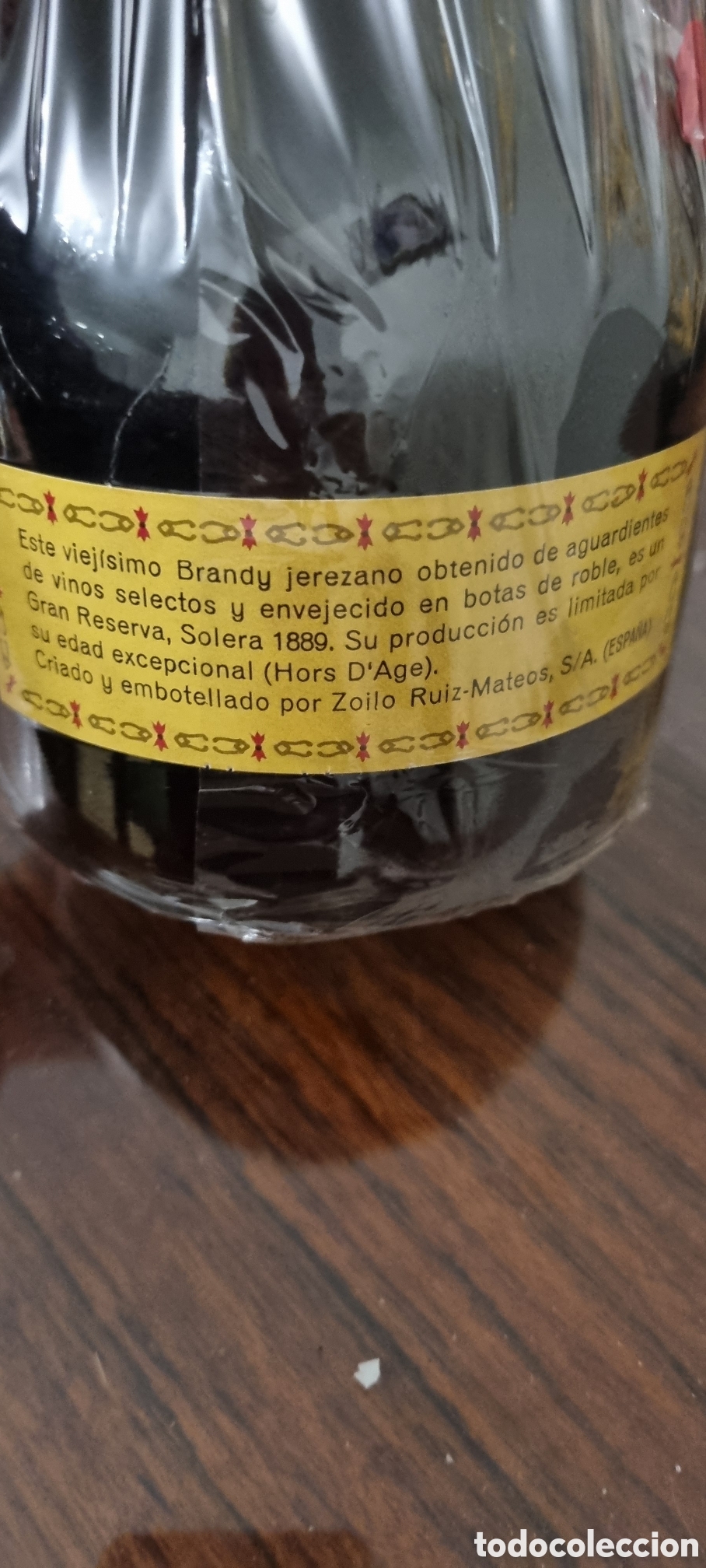 Coleccionismo de vinos y licores: Gran Reserva Duque de Alba - Foto 4