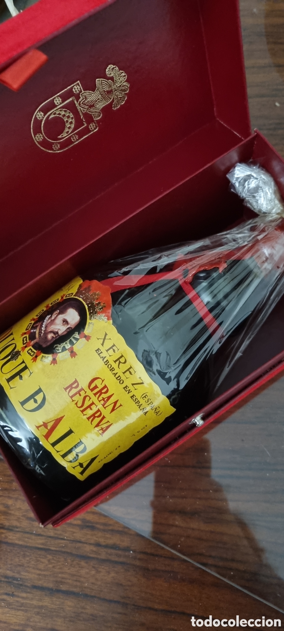 Coleccionismo de vinos y licores: Gran Reserva Duque de Alba - Foto 5